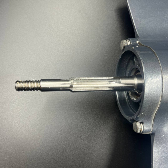 Редуктор в сборе Yamaha 9.9-15 (S) (15F-16001S; 15F-06.00.00.00(S)) (YUELANG)