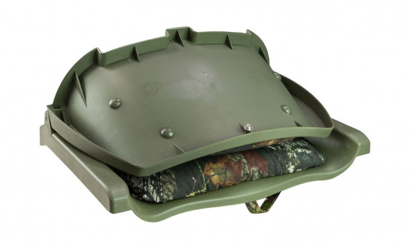 Кресло складное мягкое TRAVELER, обивка камуфляжная ткань BREAK UP