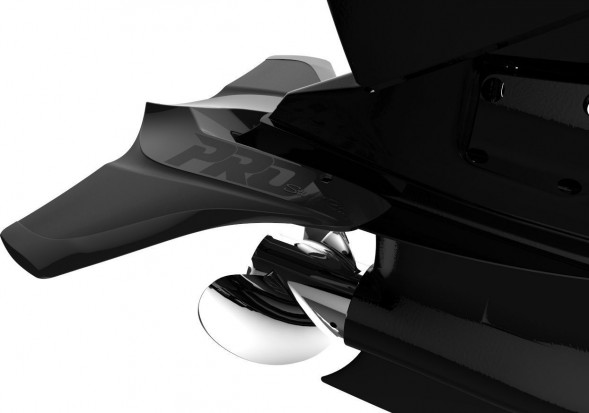 Гидрокрыло StingRay Classic Pro, черное (упаковка из 6 шт.)