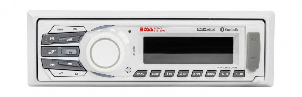 Морская магнитола 1DIN BOSS MR1308UAB