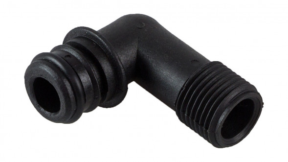 Фитинг SeaFlo угловой быстроразъемный-резьба 3/4&quot;x1/2&quot; MNPT