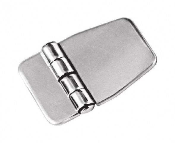 Петля 59х40 мм, нержавеющая
