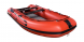 Надувная лодка ПВХ, SOLAR-380 Jet tunnel, красный