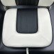 Сиденье для лодки №2 (Allshine) (Черно-Белое)