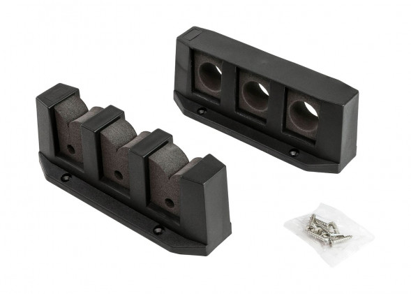 Держатель для 3-х удилищ (упаковка из 12 шт.)