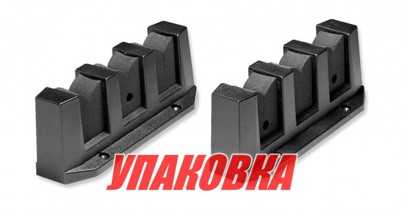 Держатель для 3-х удилищ (упаковка из 12 шт.)