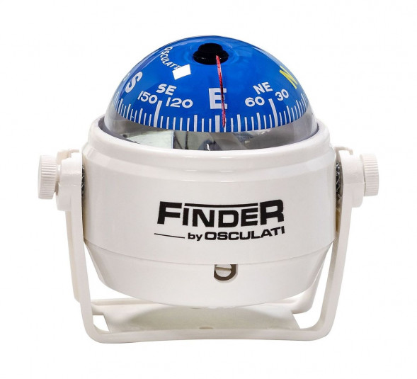 Компас FINDER размер 2" (50 мм), синий