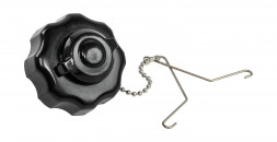 Крышка топливного бака Suzuki DF2.5/4A-6A (в сборе)