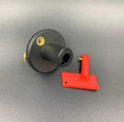 Выключатель массы-ключ &quot;OFF-ON&quot; (1 АКБ) 100А