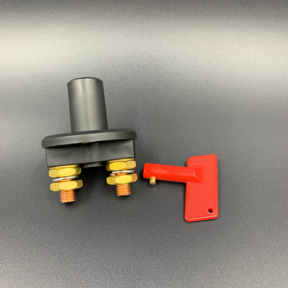 Выключатель массы-ключ &quot;OFF-ON&quot; (1 АКБ) 100А