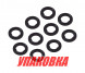 Прокладка пробки Suzuki DT4-225/DF2.5-140, 10х17х1, Omax (упаковка из 200 шт.)