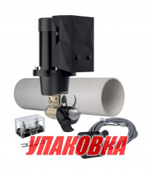 Подруливающее устройство Quick, D140mm, 40KGF, 12 В, (TCD2042 - TCDEX12 - TNL 1000mm) (упаковка из 2 шт.)