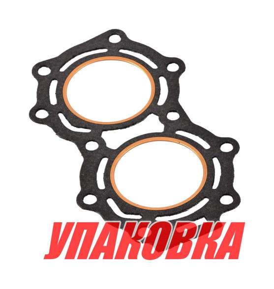 Прокладка под головку цилиндров Tohatsu/Mercury 9.9-15, Omax (упаковка из 5 шт.)