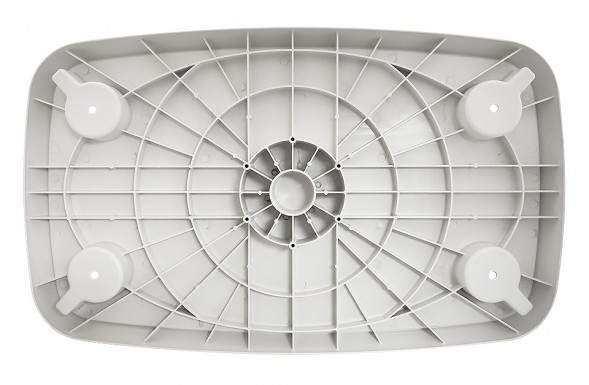 Столешница пластиковая, прямоугольная