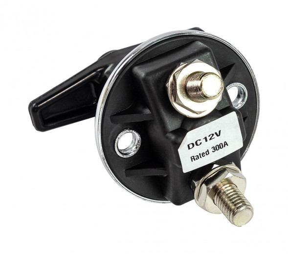 Выключатель массы Heavy Duty &quot;OFF-ON&quot; (1 АКБ) 180А