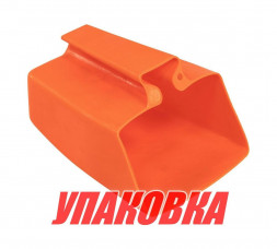 Черпак плавающий, 1 л, красный, Marine Rocket (упаковка из 30 шт.)