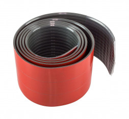 Защита киля KeelShield, 2.44 м, темносерый цвет