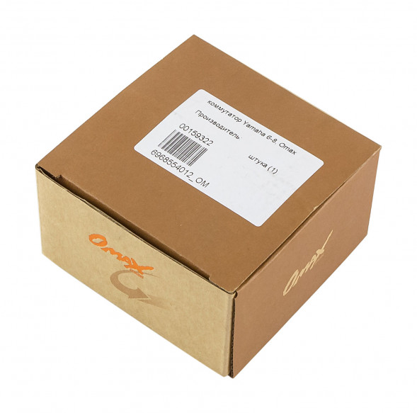 Коммутатор Yamaha 6-8, Omax