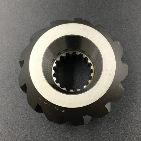 Шестерня вертикального вала (Пиньон) Yamaha F75-115 (68V-45551-00) (Yamaha)