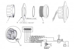 Трим-указатель для ПЛМ (BB), 0-190 Ом