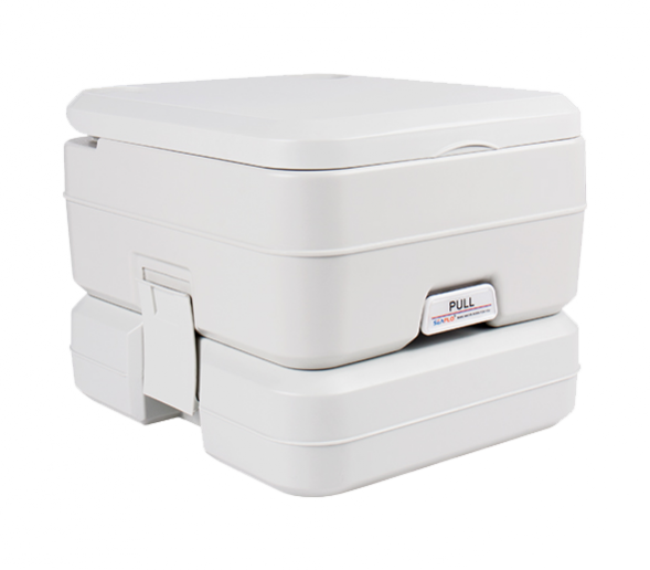 Портативный унитаз 10л, SeaFlo