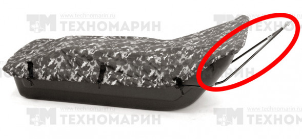 Дышло с демпфирующей пружиной sv1470dmr