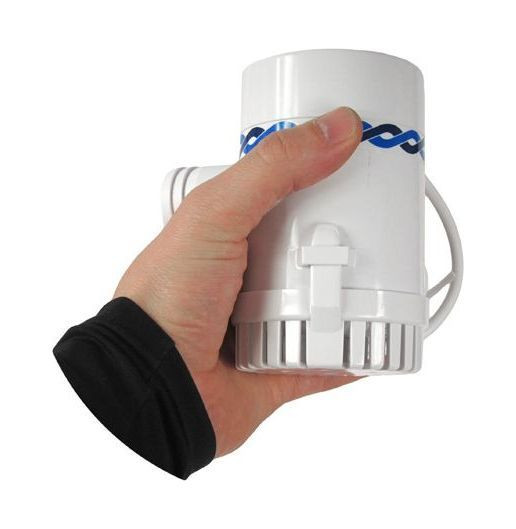 Помпа осушительная, 12 В, 1000GPH (3785 л/ч)