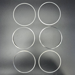 Набор колец регулировочных стальных диам. 96,5 мм SHIM SET (Quicksilver)