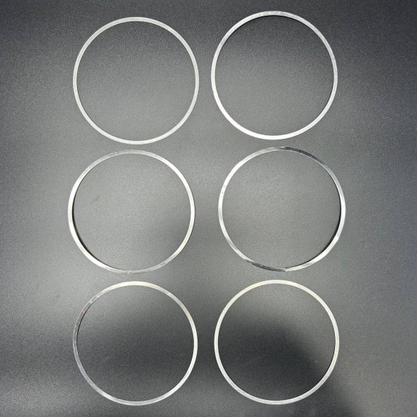 Набор колец регулировочных стальных диам. 96,5 мм SHIM SET (Quicksilver)