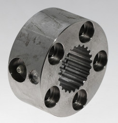 Муфта соединительная стальная  (со шлицевым соединением), для моделей до серийного номера 31982 (34-239)