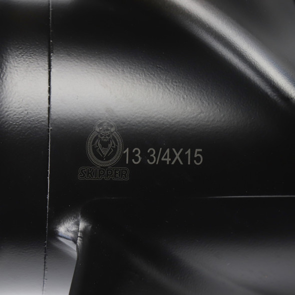 Винт гребной  Skipper для Tohatsu 60-140HP, диаметр 13 3/4&quot; алюминиевый, лопастей - 3, шаг 15&quot;