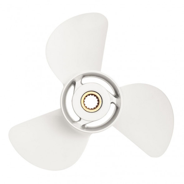 Винт гребной  Skipper для Yamaha 60-140HP, диаметр 13" алюминиевый, лопастей - 3, шаг 19"