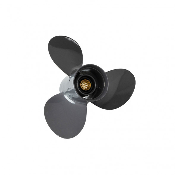 Винт гребной  Skipper для Honda 75-130HP, диаметр 14" алюминиевый, лопастей - 3, шаг 11"