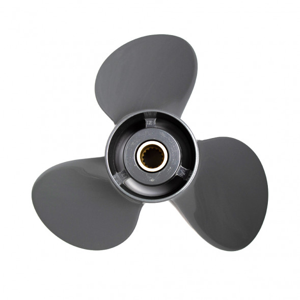 Винт гребной  Skipper для Honda 75-130HP, диаметр 14" алюминиевый, лопастей - 3, шаг 11"