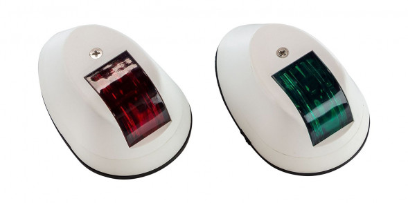 Огни ходовые белые (малые) (упаковка из 6 шт.)