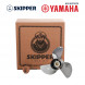 Винт гребной  Skipper для Yamaha 60-140HP, диаметр 13&quot; нержавеющий, лопастей - 3, шаг 21&quot;