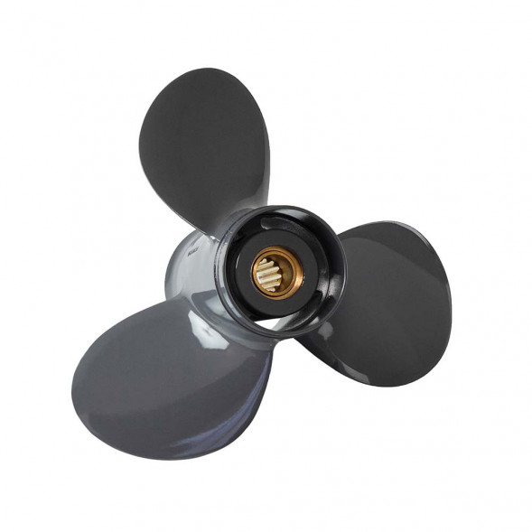 Винт гребной  Skipper для Honda 60-140HP, диаметр 13 3/4&quot; алюминиевый, лопастей - 3, шаг 15&quot;