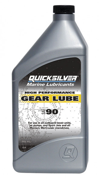 Минеральное трансмиссионное масло QUICKSILVER HIGH PERFORMANCE, 0,946 л.