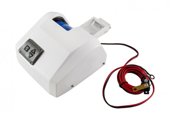 Лебедка якорная autoTRAC AUTODEPLOY 35SW, белая