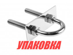 Рым-болт U-образный D11 мм, Lрез. 76 мм (упаковка из 5 шт.)