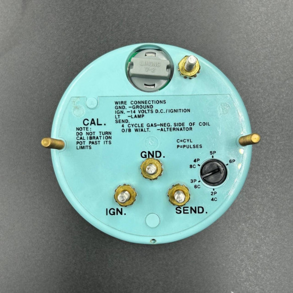 Тахометр 0-6000 об/мин (белый) MERCURY/MERCRUISER (79-895283A23) (MERCURY)