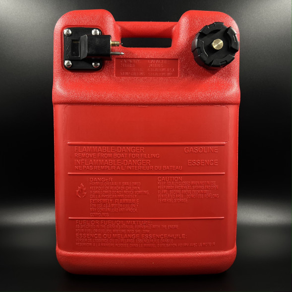 Топливный бак с уровнем топлива Yamaha (24л) (YHS)