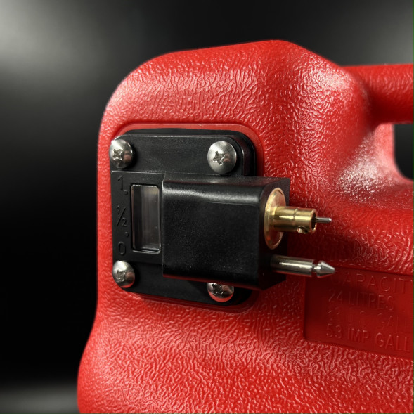 Топливный бак с уровнем топлива Yamaha (24л) (YHS)