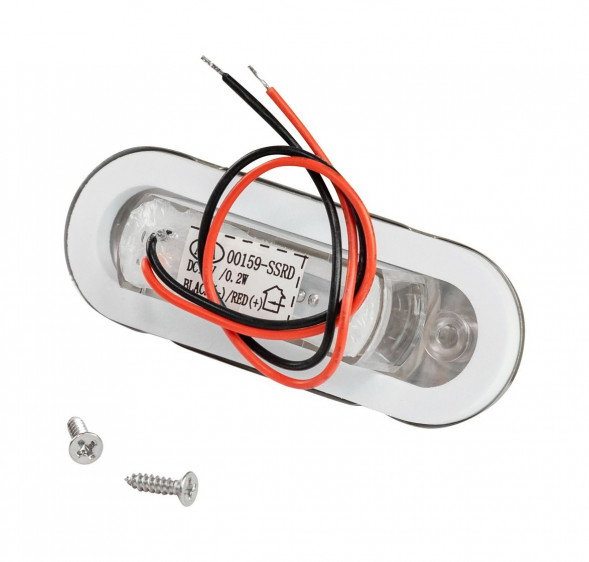 Светильник каютный светодиодный, красный