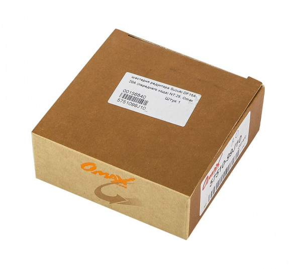 Шестерня редуктора Suzuki DF15A-20A (переднего хода) NT:25, Omax