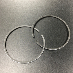 Кольца поршневые, комплект на один поршень Yamaha 60-70 (STD) (WUHU)