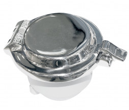 Розетка влагозащищенная, 30 А, нерж. сталь, IPХ7