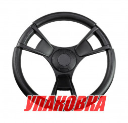 Рулевое колесо GUSSI 013 черное, д.350 мм (упаковка из 12 шт.)