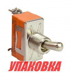 Тумблер двухпозиционный ON-OFF 12 В/6А 2P (упаковка из 10 шт.)