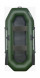 Надувная лодка ПВХ UREX 280У, зеленая